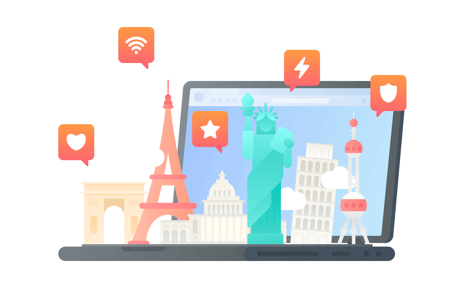 在巴布亚新几内亚连接到中国的软件 - 翻回VPN
